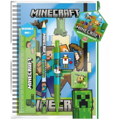 Minecraft školní set A5 DPL8 – Sleviste.cz