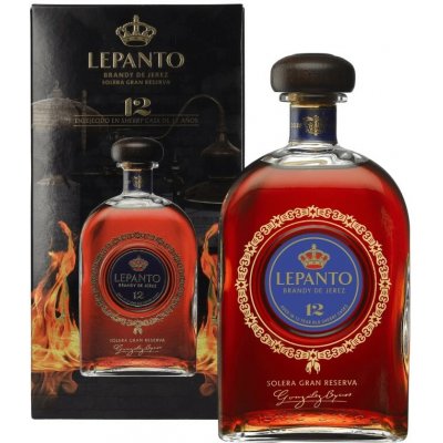 LePanto Solera Grand reserva by Gonzales Byass 36% 0,7 l (holá láhev) – Sleviste.cz
