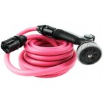 Bamboo Hadice rozpínavá 5 - 15 m, růžová, – Sleviste.cz