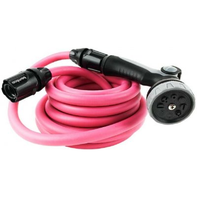 Bamboo Hadice rozpínavá 5 - 15 m, růžová, – Sleviste.cz