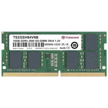 Transcend SODIMM DDR4 8GB 2666MHz CL19 TS1GSH64V6B