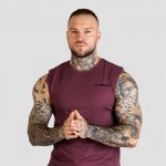 GymBeam Tílko TRN Eggplant – Zboží Dáma