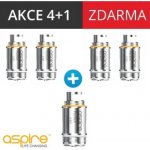 aSpire PockeX žhavící hlava 0,6ohm nerez 5ks – Sleviste.cz