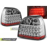 Zadní světla VW Golf III 92-98 - krystal/chrom LED – Hledejceny.cz