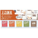 Aladine Razítkovací polštářky Aladine Izink Quick Dry jarní barvy 5 ks – Sleviste.cz