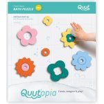 QUUTopia Květiny Puzzle do vody 2D – Hledejceny.cz