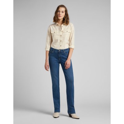 Lee dámské Marion Straight Mid Ada L301QDVB jeans – Zboží Mobilmania