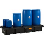 CEMO ZÁCHYTNÁ VANA PE S PE ROŠTEM (4x 200 l sud) – Zbozi.Blesk.cz