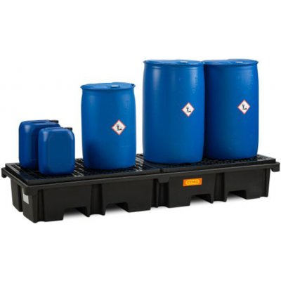 CEMO ZÁCHYTNÁ VANA PE S PE ROŠTEM (4x 200 l sud) – Zbozi.Blesk.cz