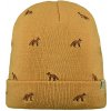 Dětská čepice Vinson beanie Kids Zimní čepice Barts Ochre