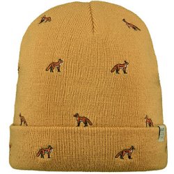 Vinson beanie Kids Zimní čepice Barts Ochre