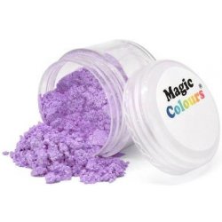 Magic Colours Jedlá prachová perleťová barva Lavender Spark 8 ml