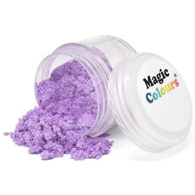 Magic Colours Jedlá prachová perleťová barva Lavender Spark 8 ml