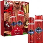 Old Spice Captain sprchový gel 250 ml + deospray 150 ml dárková sada – Zboží Mobilmania