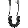 usb kabel Mcdodo CA-7310 USB na USB-C, úhlový, 1,8m, černý