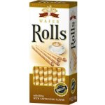 Cokiesland wafer rolls cappuccino 160 g – Zboží Dáma