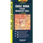 Turistická mapa 052 Okolí Brna-východ Moravský kras 1:50 000 – Hledejceny.cz