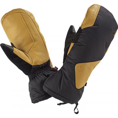 Therm-ic Ski Extra warm mittens černá / žlutá – Zboží Mobilmania