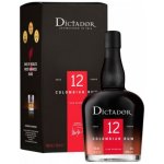 Dictador Rum 12y 40% 0,7 l (holá láhev) – Zboží Dáma