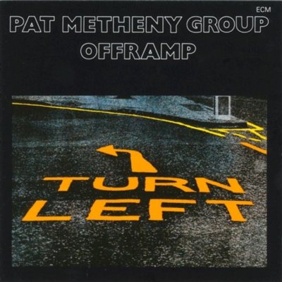Metheny Pat Group - Offramp LP – Zboží Mobilmania