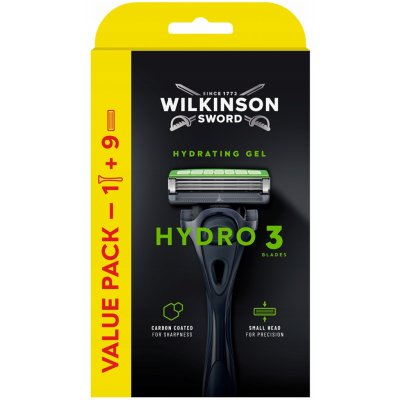 Wilkinson Hydro3 9 ks – Zboží Dáma