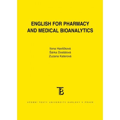 English for Pharmacy and Medical Bioanalytics