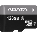 paměťová karta ADATA SDXC 128 GB UHS-I AUSDX128GUICL10A1-RA1