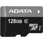 ADATA SDXC 128 GB UHS-I AUSDX128GUICL10A1-RA1 – Zboží Mobilmania