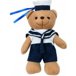 MIL TEC TEDDY medvídek NÁMOŘNÍK 20 cm – Hledejceny.cz