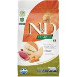 N&D GF Pumpkin CAT Duck & Cantaloupe melon 5 kg – Hledejceny.cz