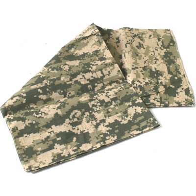 Šátek U.S. s čtvercovým potiskem at digital – Hledejceny.cz