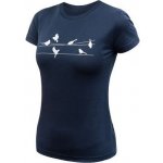 Sensor Merino Active Orchid Dámské triko s krátkým rukávem – Hledejceny.cz