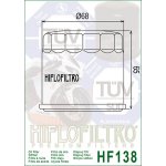 Hiflofiltro Olejový filtr HF 138 | Zboží Auto