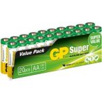 GP Super Alkaline AA 20ks 1013200210 – Zbozi.Blesk.cz