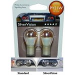 Philips SilverVision 12496SVB2 PY21W BAU15s 12V 21W – Hledejceny.cz