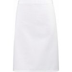 Premier Workwear Pracovní zástěra středně dlouhá PR151 White 70x50cm – Hledejceny.cz