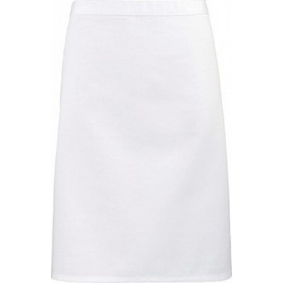 Premier Workwear Pracovní zástěra středně dlouhá PR151 White 70x50cm – Hledejceny.cz