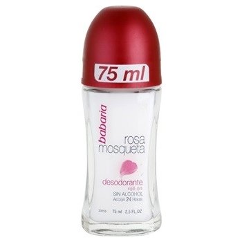 Babaria Rosa Mosqueta deodorant roll-on 75 ml