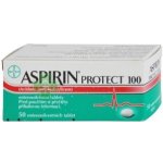 ASPIRIN PROTECT POR 100MG TBL ENT 50 – Hledejceny.cz