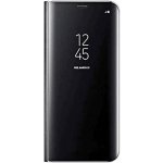 Pouzdro SES Zrdcadlové plastové flip obal Samsung Galaxy S21 Ultra 5G G998B - černé – Hledejceny.cz