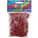 RAINBOW LOOM Original gumičky 600 kusov hnedé – Zboží Dáma