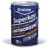 Barvy na kov Detecha Superkov Satin pololesk 20kg šedý pastelový RAL 7040