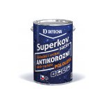 Detecha Superkov Satin pololesk 5 kg šedý pastelový RAL 7040