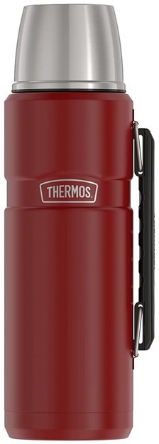 Thermos Termoska na nápoje s madlem Rustic red 1200 ml