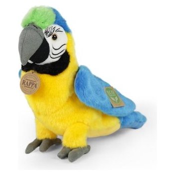 Rappa papoušek modro žlutý Ara Ararauna 24 cm