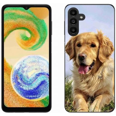 Pouzdro mmCase Samsung Galaxy A04s zlatý retrívr – Zbozi.Blesk.cz