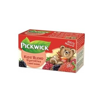 Pickwick Ovocný čaj Kid's Blend lesní ovoce 20 x 2 g