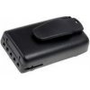 Baterie pro vysílačky Powery Vertex/Yaesu FT-50 600mAh NiMH 9,6V - neoriginální