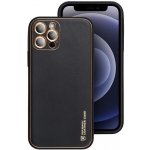 Pouzdro Forcell Leather Samsung Galaxy A42 5G - černé – Hledejceny.cz