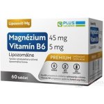 Plus Lékárna Liposomální magnesium + vitamín B6 60 tablet – Hledejceny.cz